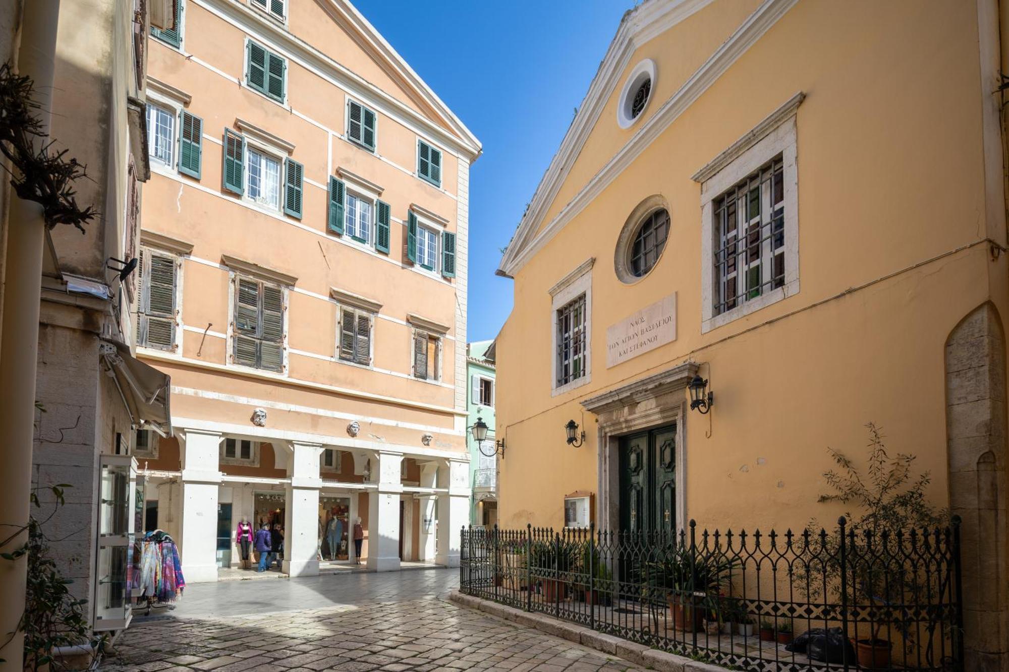 CasaNova Studios Corfu  Esterno foto