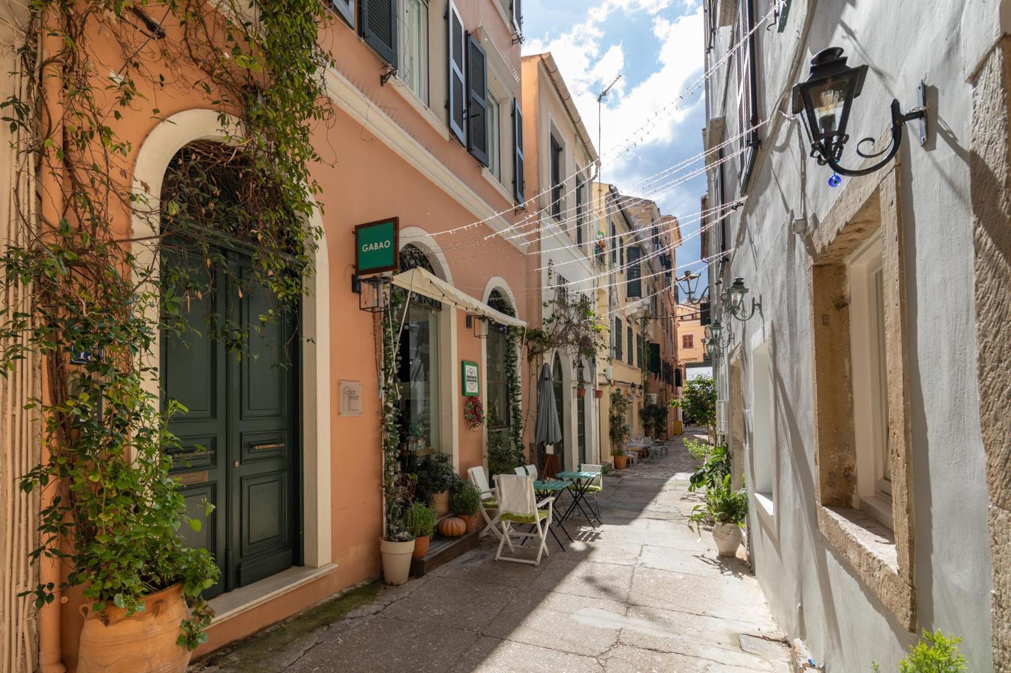 CasaNova Studios Corfu  Esterno foto