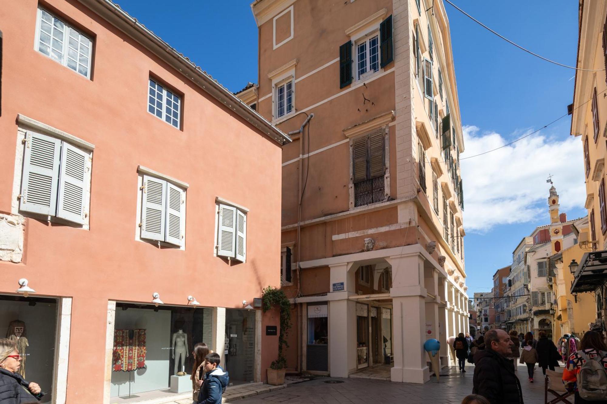 CasaNova Studios Corfu  Esterno foto