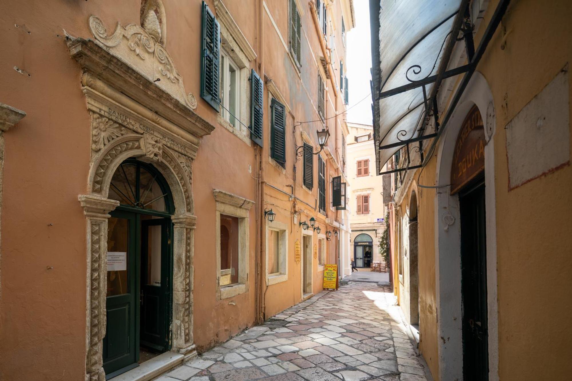 CasaNova Studios Corfu  Esterno foto