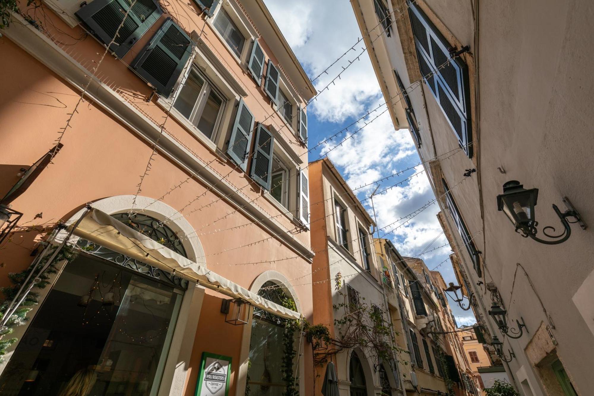 CasaNova Studios Corfu  Esterno foto