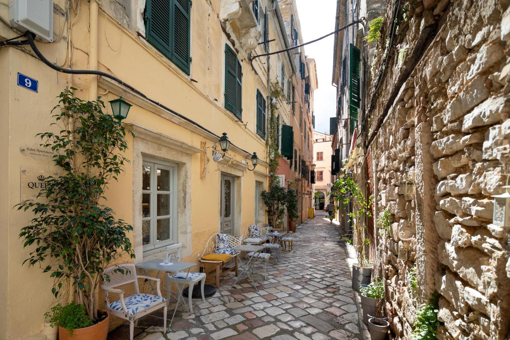 CasaNova Studios Corfu  Esterno foto