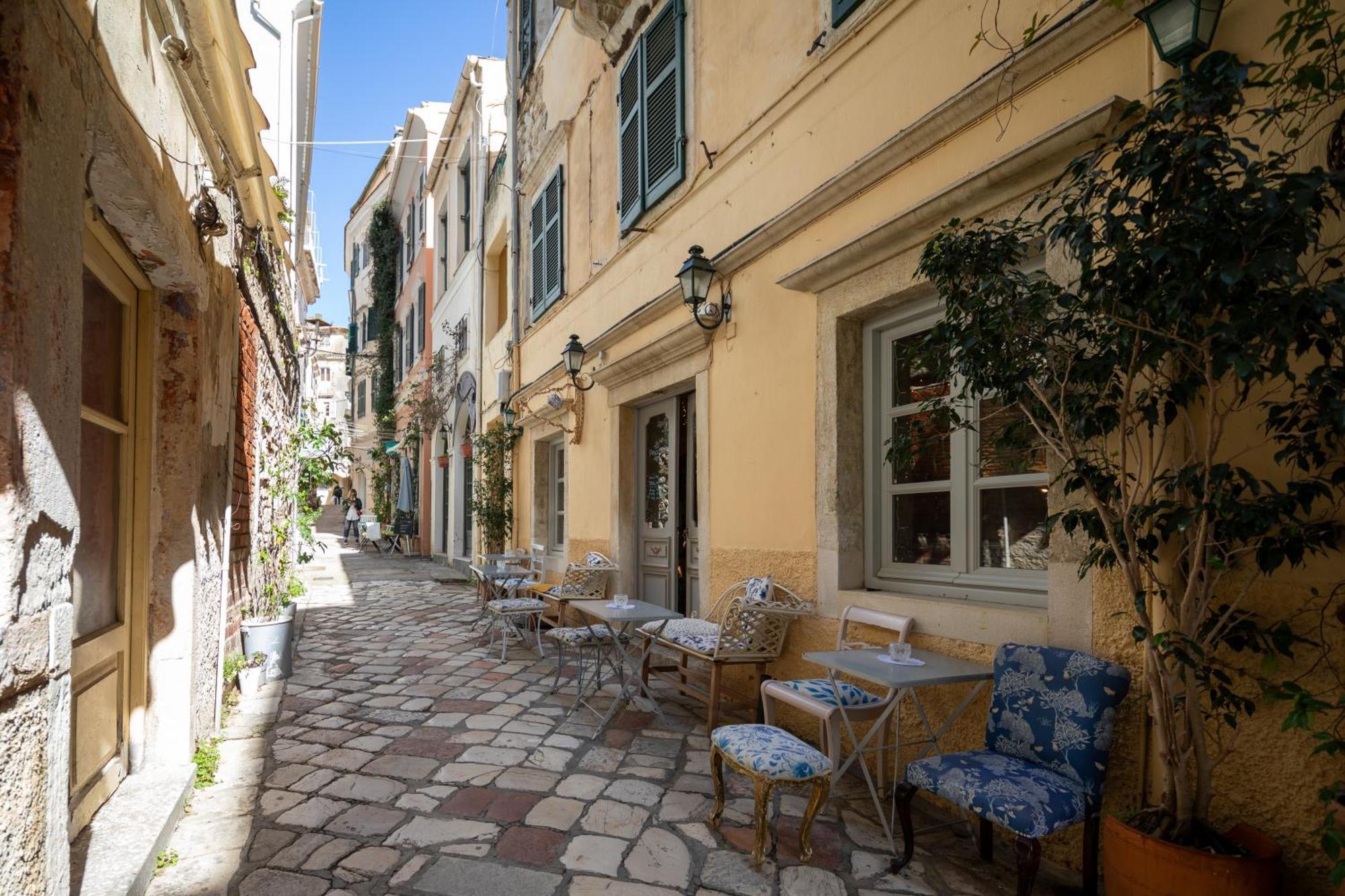 CasaNova Studios Corfu  Esterno foto